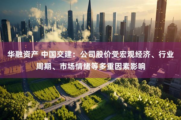 华融资产 中国交建：公司股价受宏观经济、行业周期、市场情绪等多重因素影响