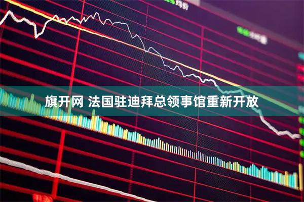 旗开网 法国驻迪拜总领事馆重新开放