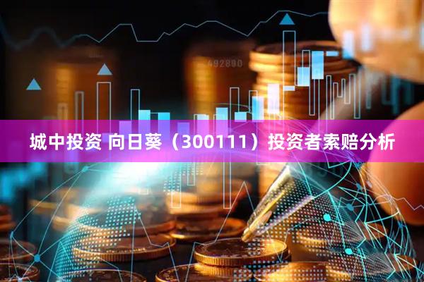 城中投资 向日葵（300111）投资者索赔分析